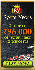 Royal Vegas opening offer image