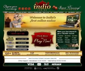 Indio Casino screenshot