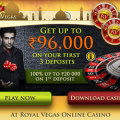 Royal Vegas India screenshot